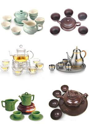 茶具都有哪些材料？茶具材料分类介绍